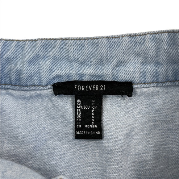 Forever 21 Denim Skirt - Picture 5 of 5